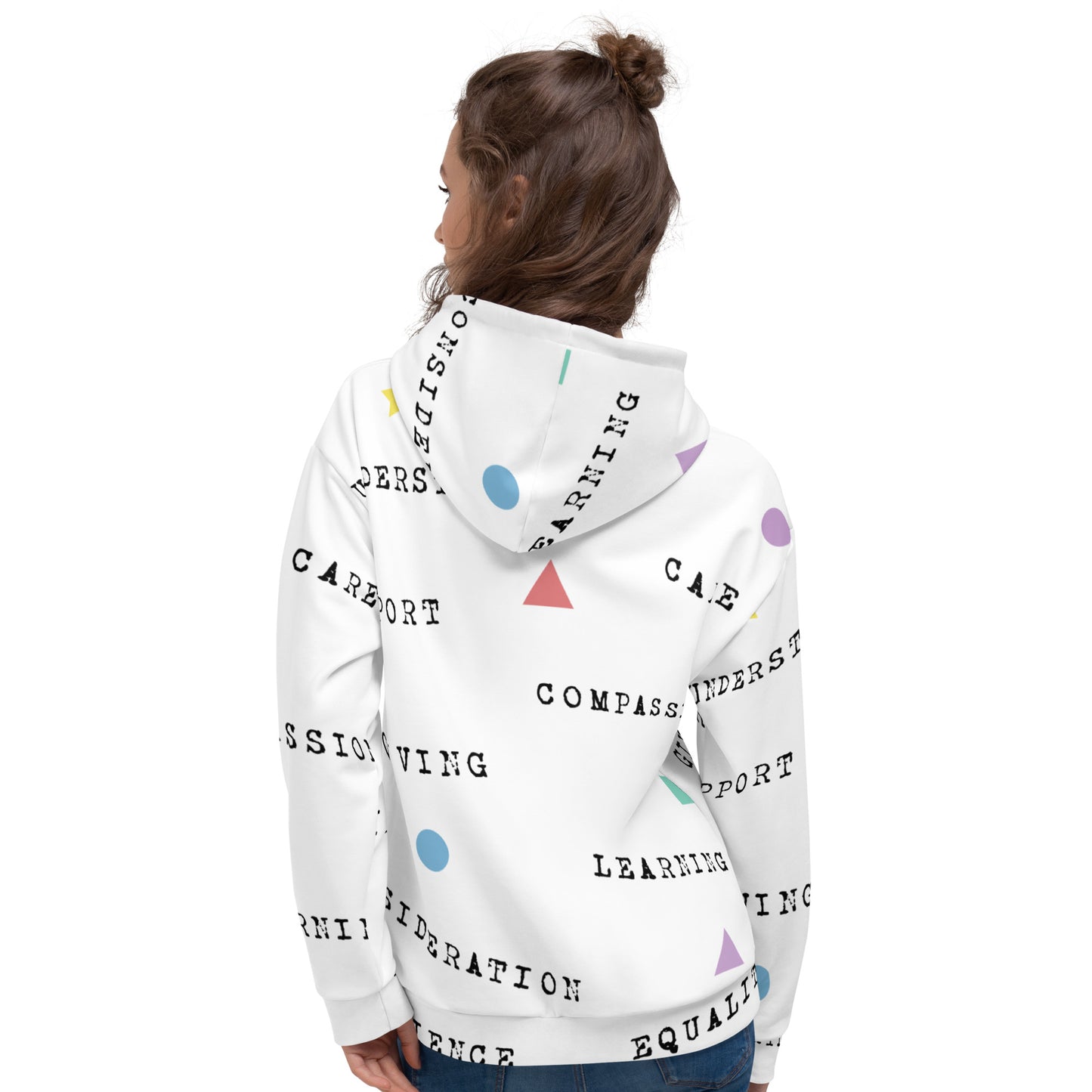 Words and Shapes - Unisex Hoodie