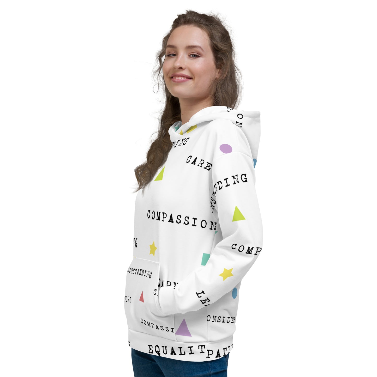 Words and Shapes - Unisex Hoodie