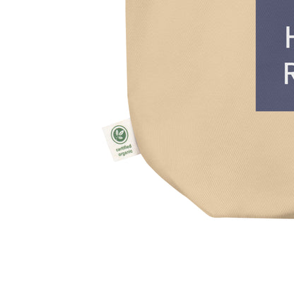 Basic Needs are Human Rights - Eco Tote Bag