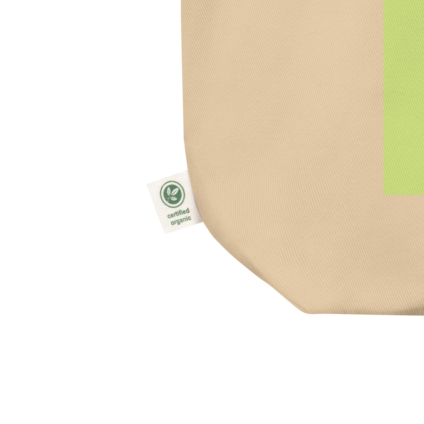 Organic Robot, Green - Eco Tote Bag