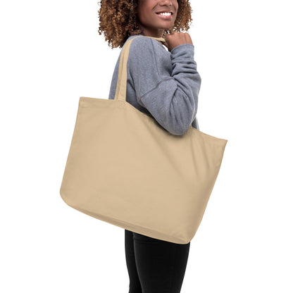 Life Landscape - Large organic tote bag