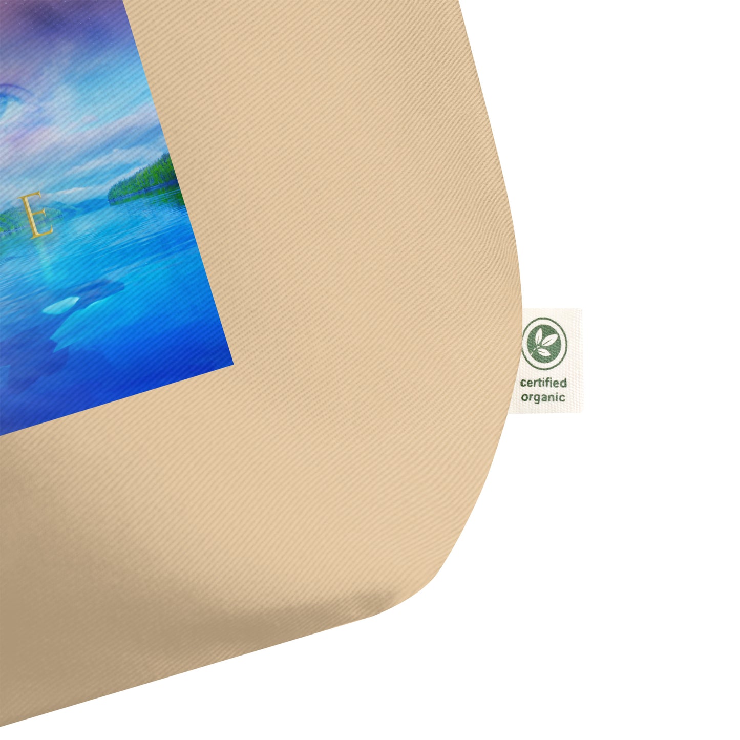 Life Landscape - Large organic tote bag