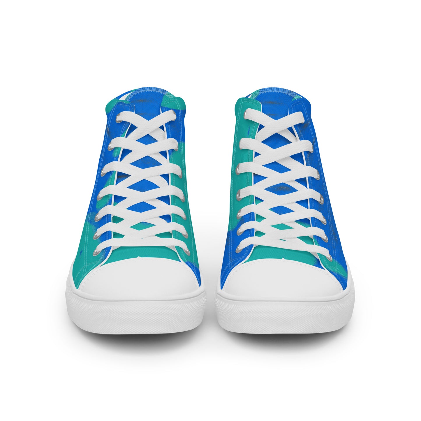 Earth - Men’s high top canvas shoes