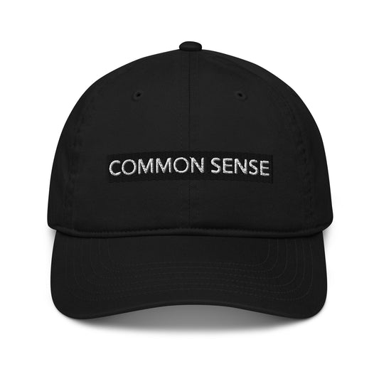 Common Sense - Organic dad hat