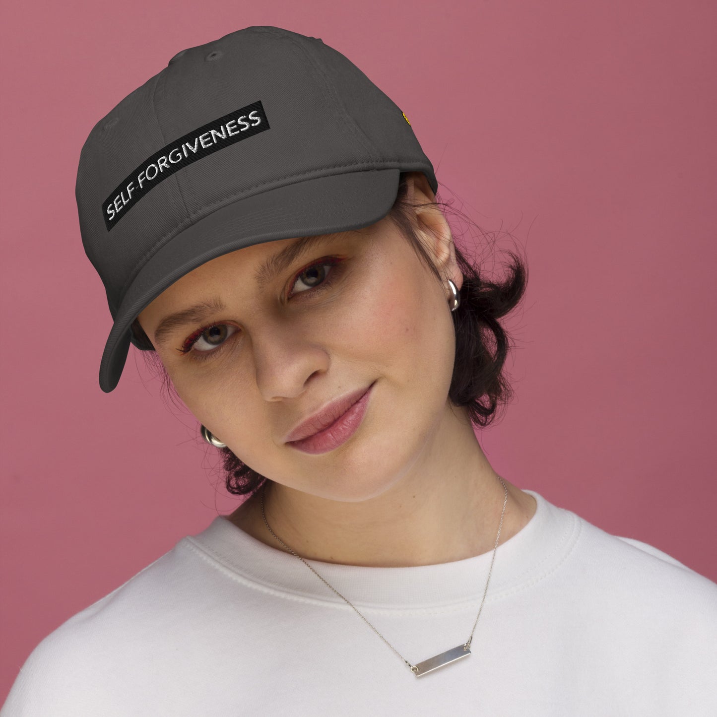 Self Forgiveness - Organic dad hat