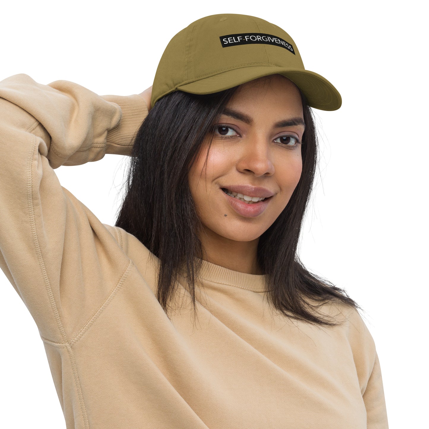 Self Forgiveness - Organic dad hat