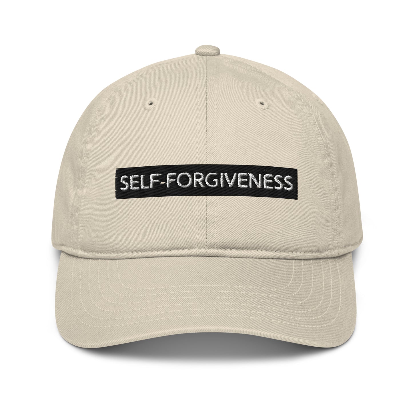 Self Forgiveness - Organic dad hat