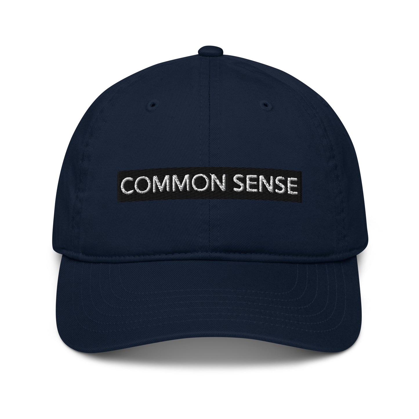 Common Sense - Organic dad hat