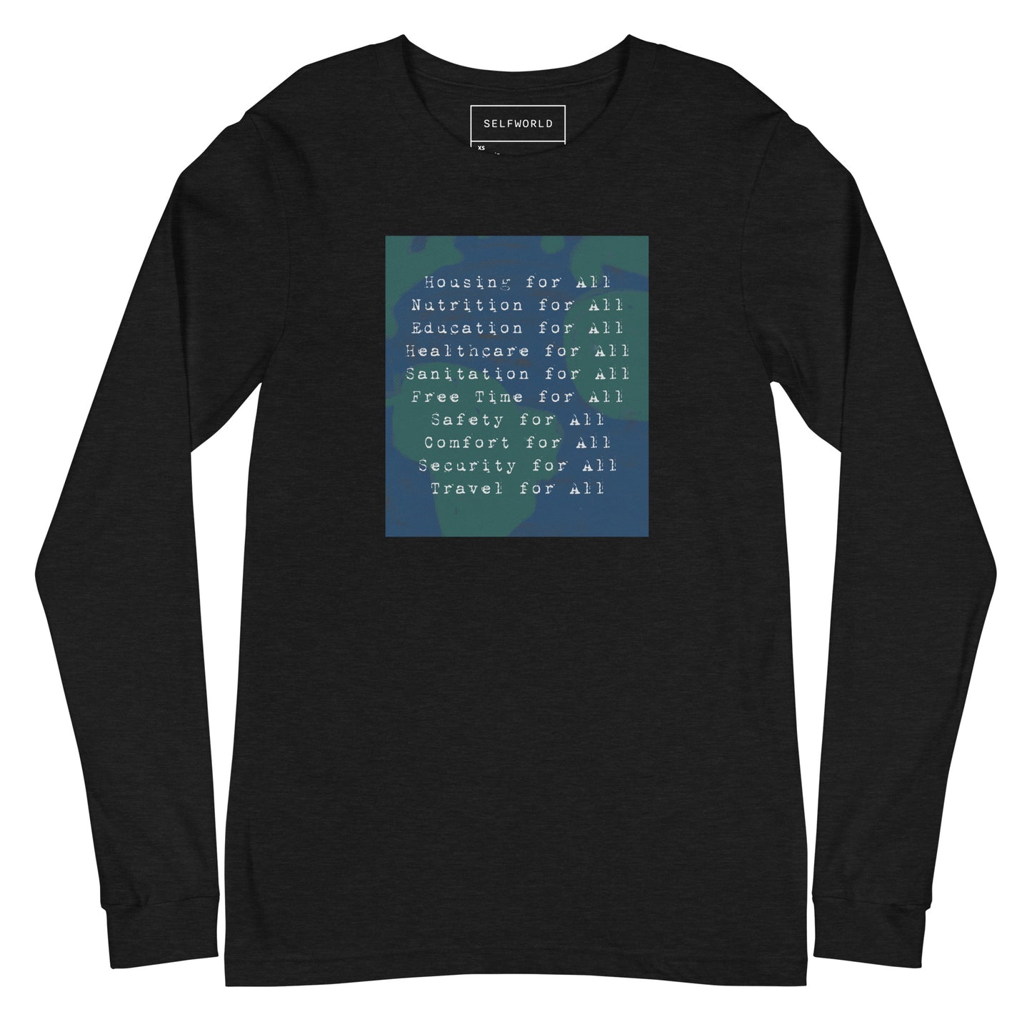 Rights for All - Unisex Long Sleeve Tee