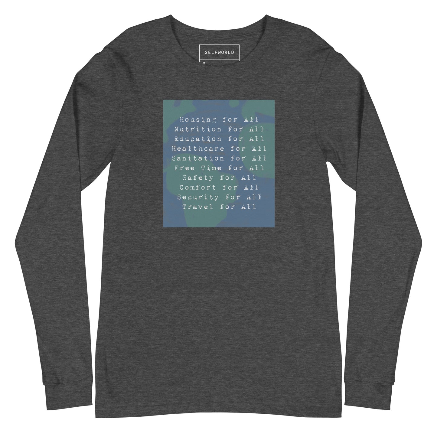 Rights for All - Unisex Long Sleeve Tee