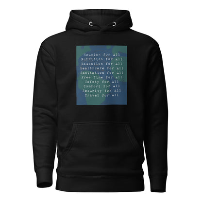 Rights for All - Unisex Hoodie