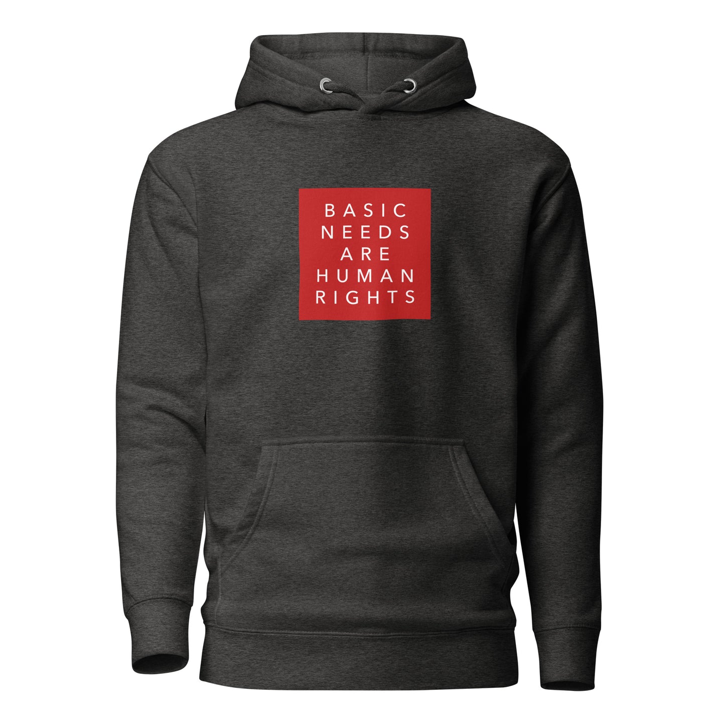 Basic Needs are Human Rights - Unisex Hoodie