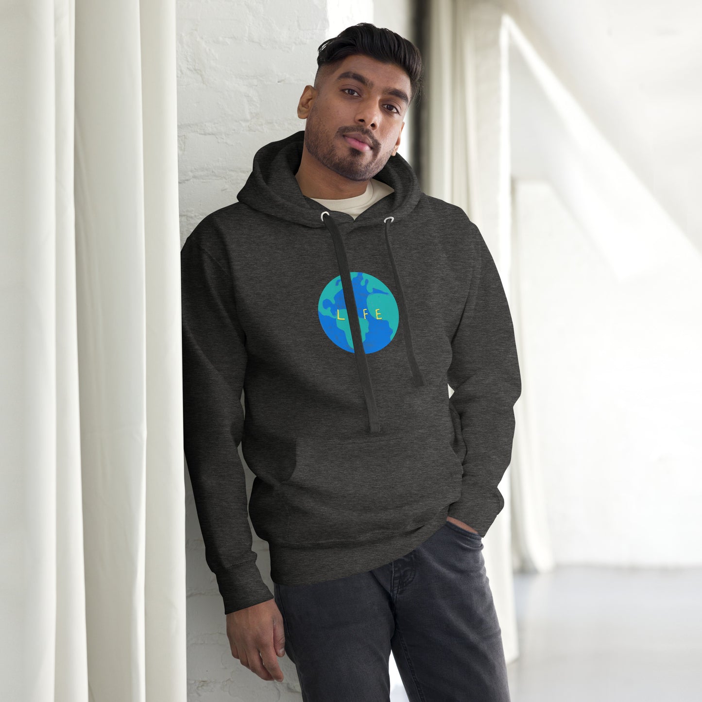 Life Globe - Unisex Hoodie