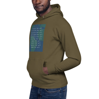 Rights for All - Unisex Hoodie