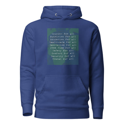 Rights for All - Unisex Hoodie