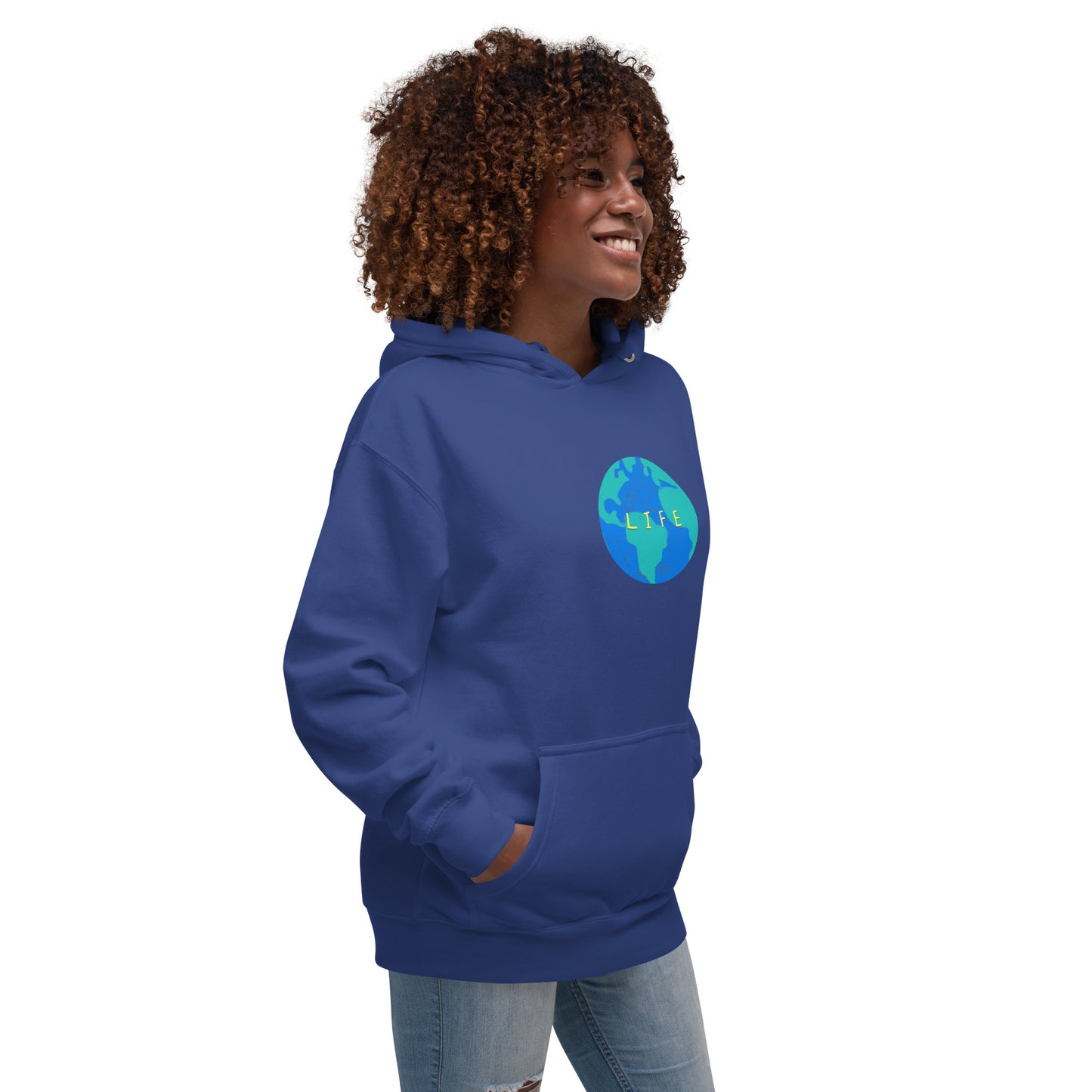 Life Globe - Unisex Hoodie