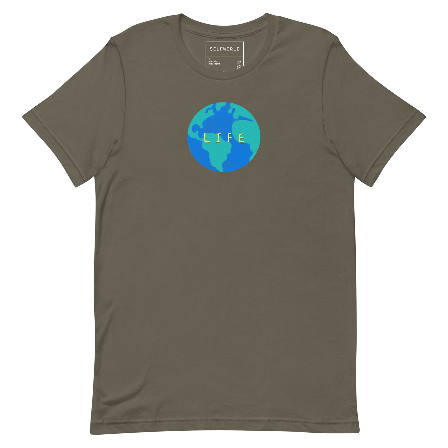 Life Globe - Unisex t-shirt