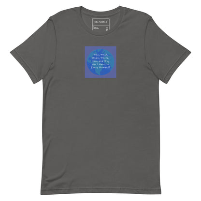 Who Am I? - Unisex t-shirt