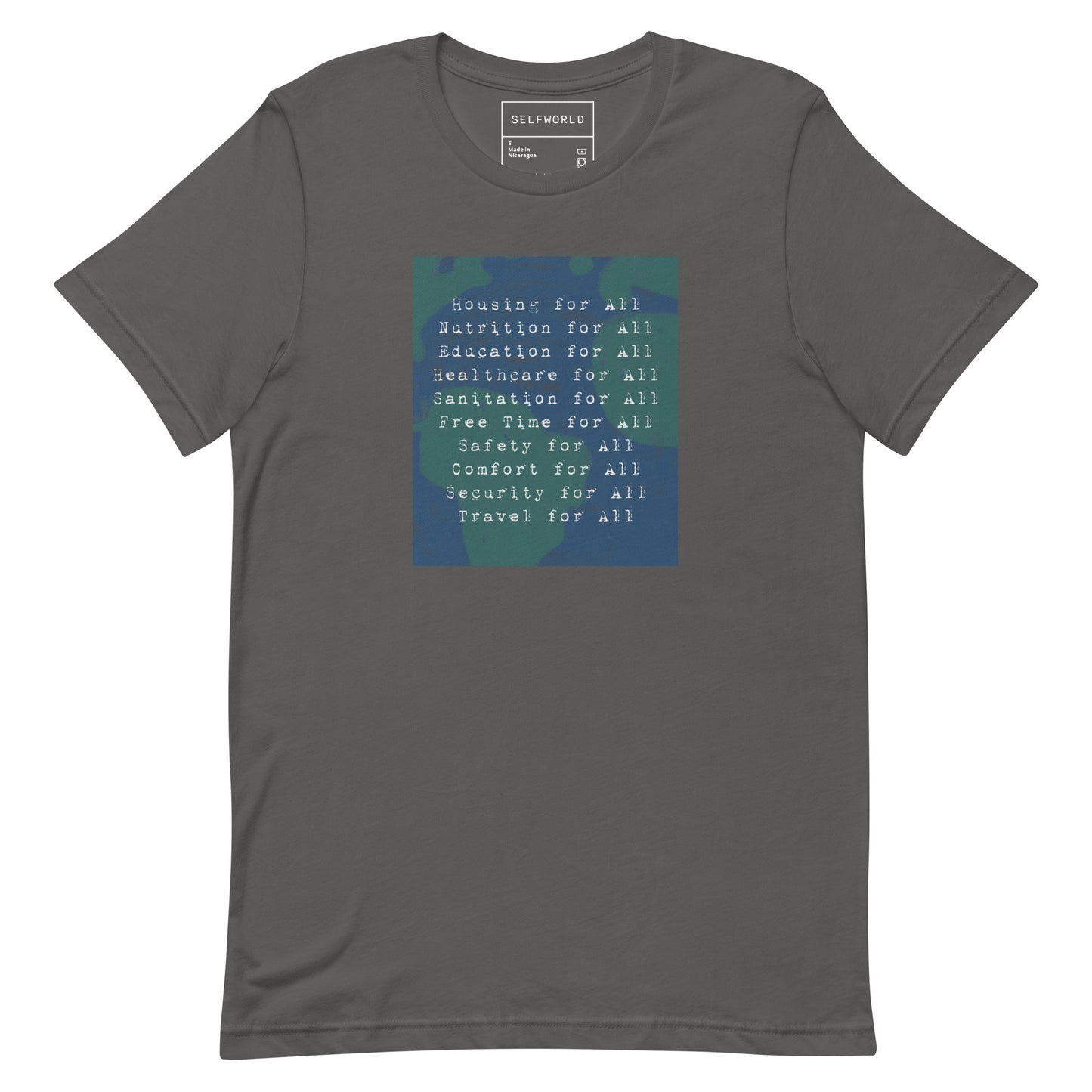 Rights for All - Unisex t-shirt