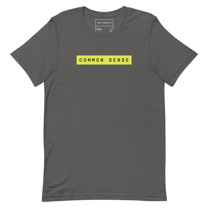 Common Sense - Unisex t-shirt