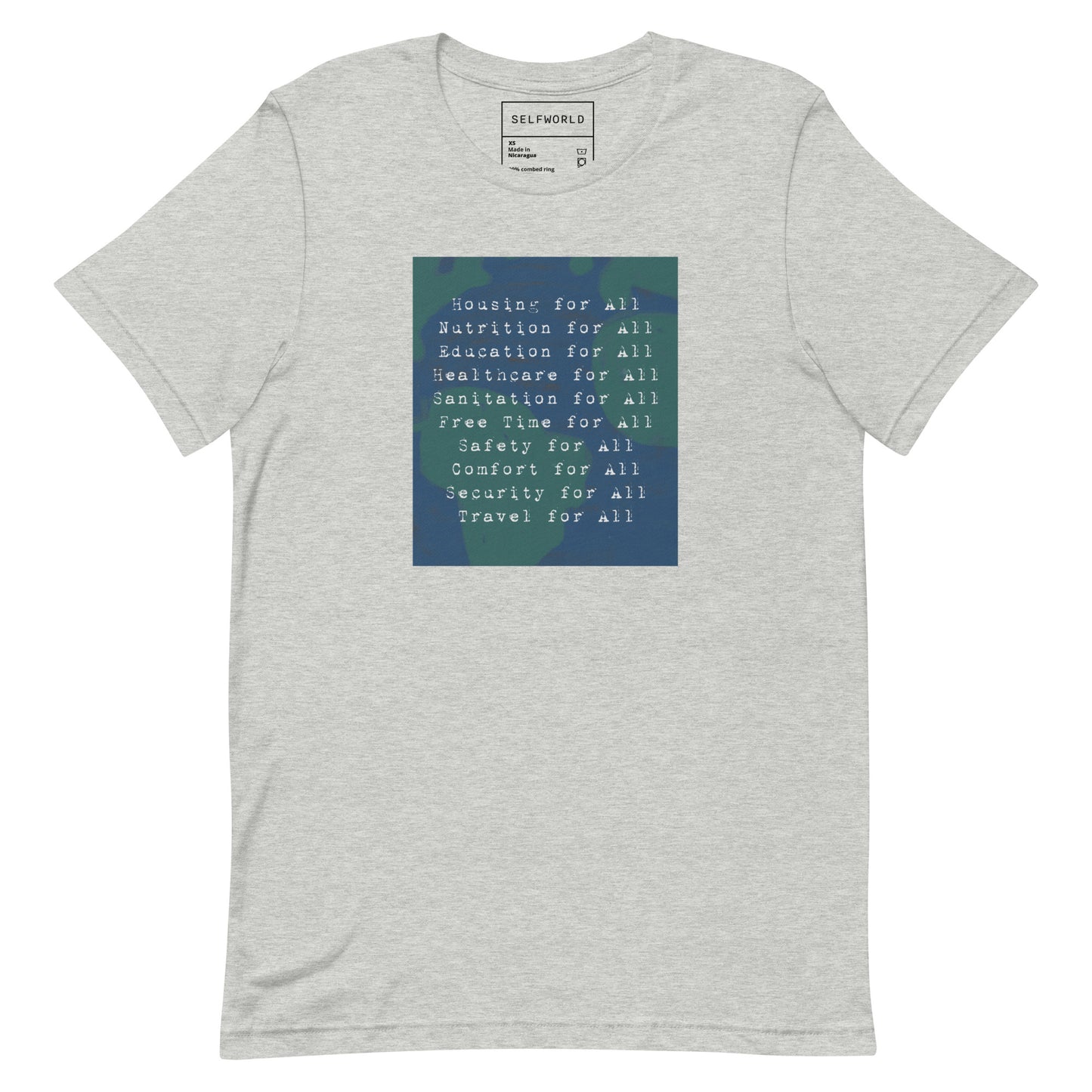 Rights for All - Unisex t-shirt