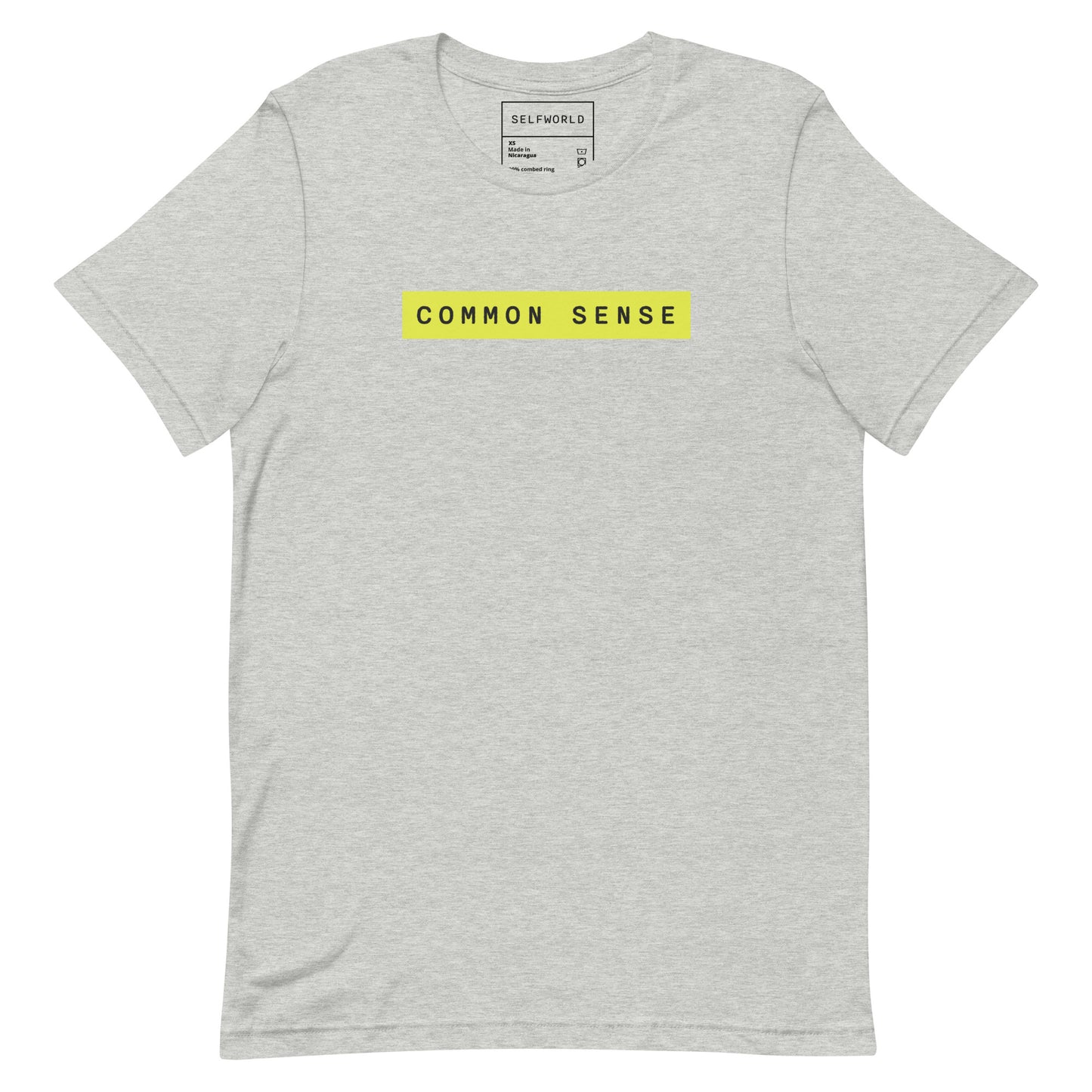 Common Sense - Unisex t-shirt