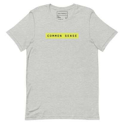 Common Sense - Unisex t-shirt