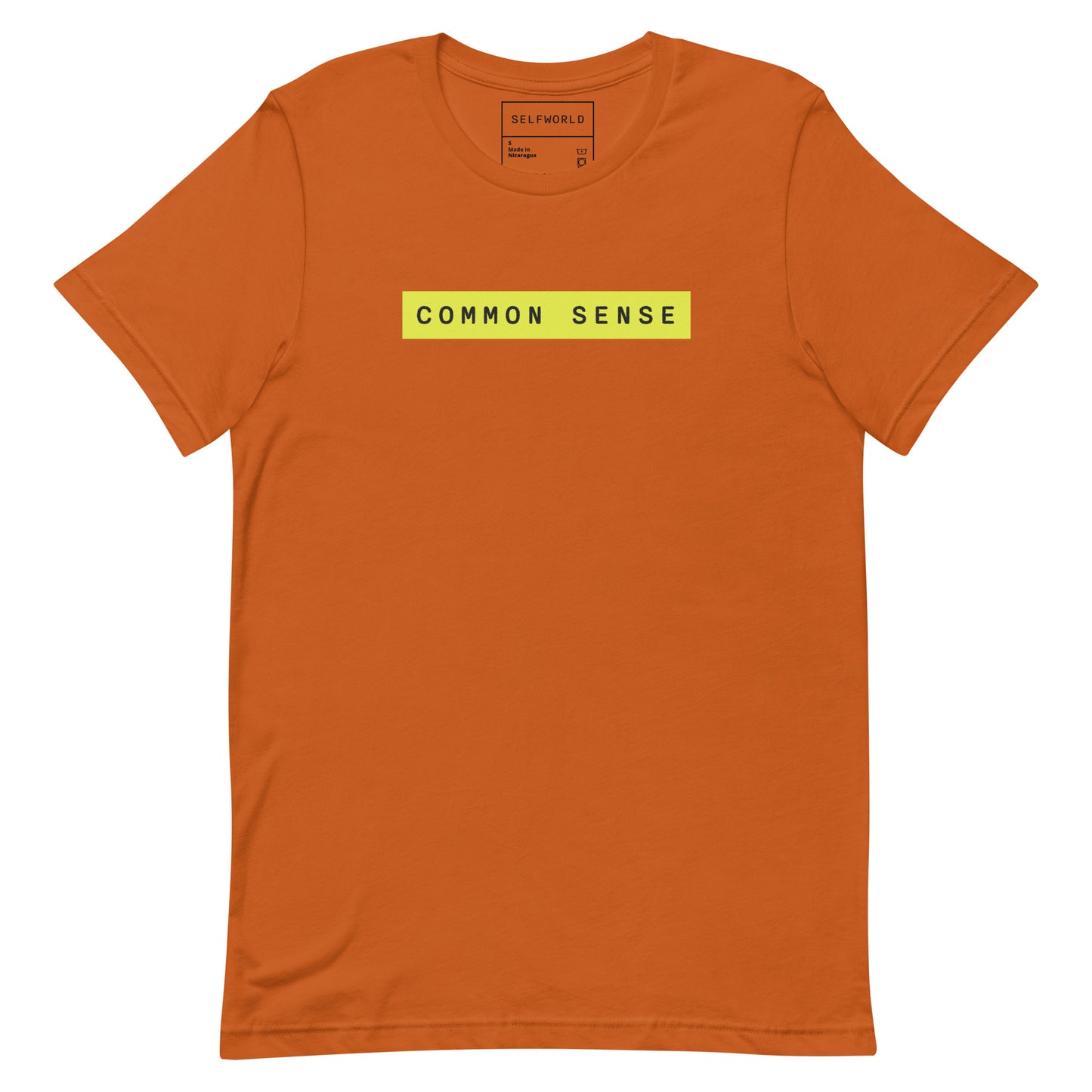 Common Sense - Unisex t-shirt