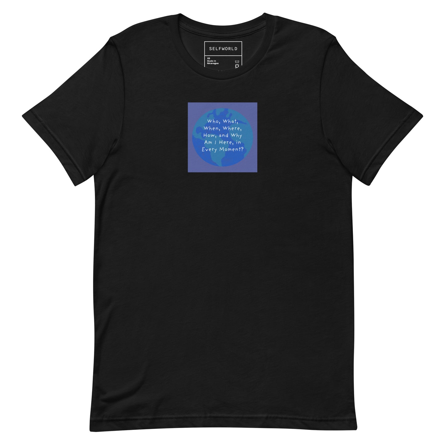 Who Am I? - Unisex t-shirt