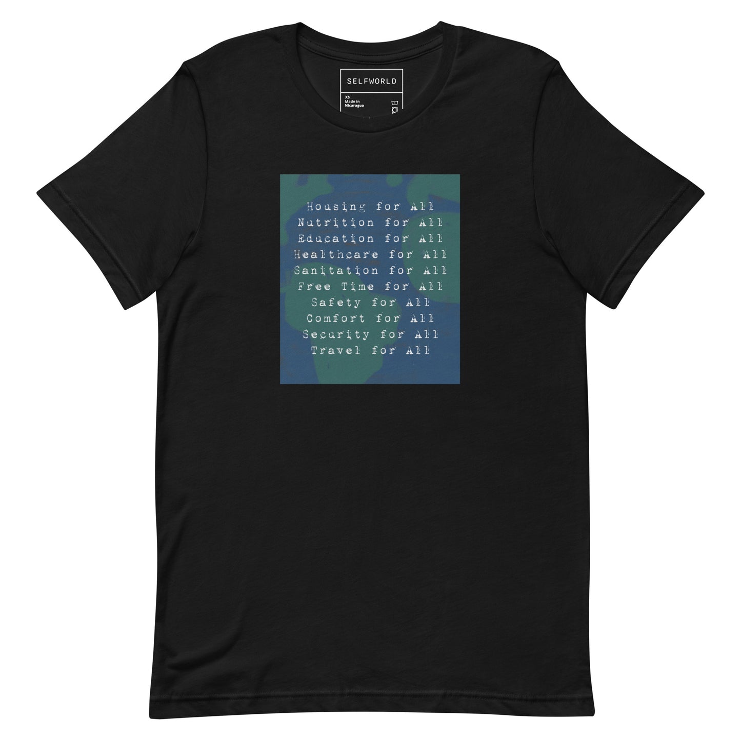 Rights for All - Unisex t-shirt