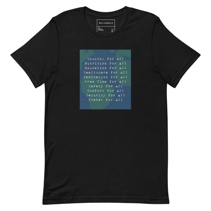 Rights for All - Unisex t-shirt