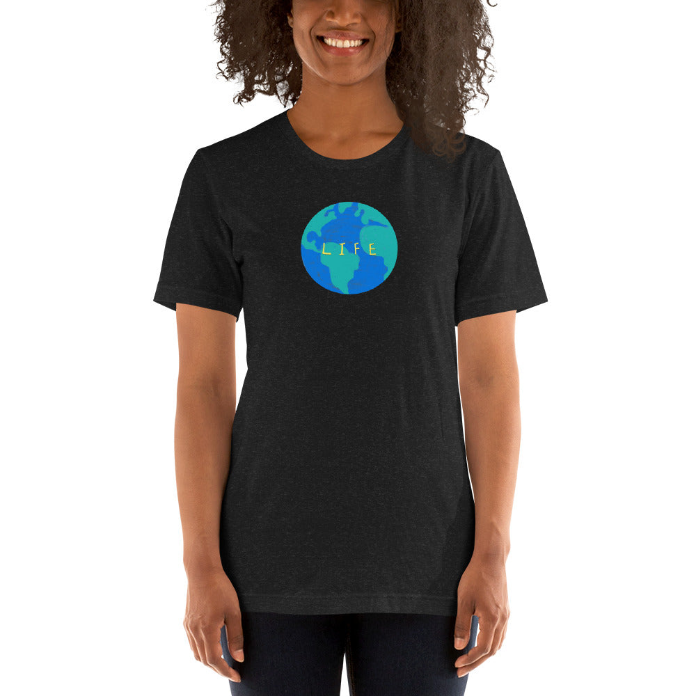 Life Globe - Unisex t-shirt