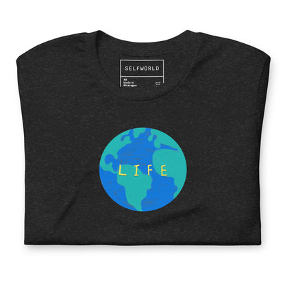 Life Globe - Unisex t-shirt