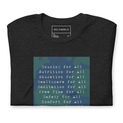 Rights for All - Unisex t-shirt