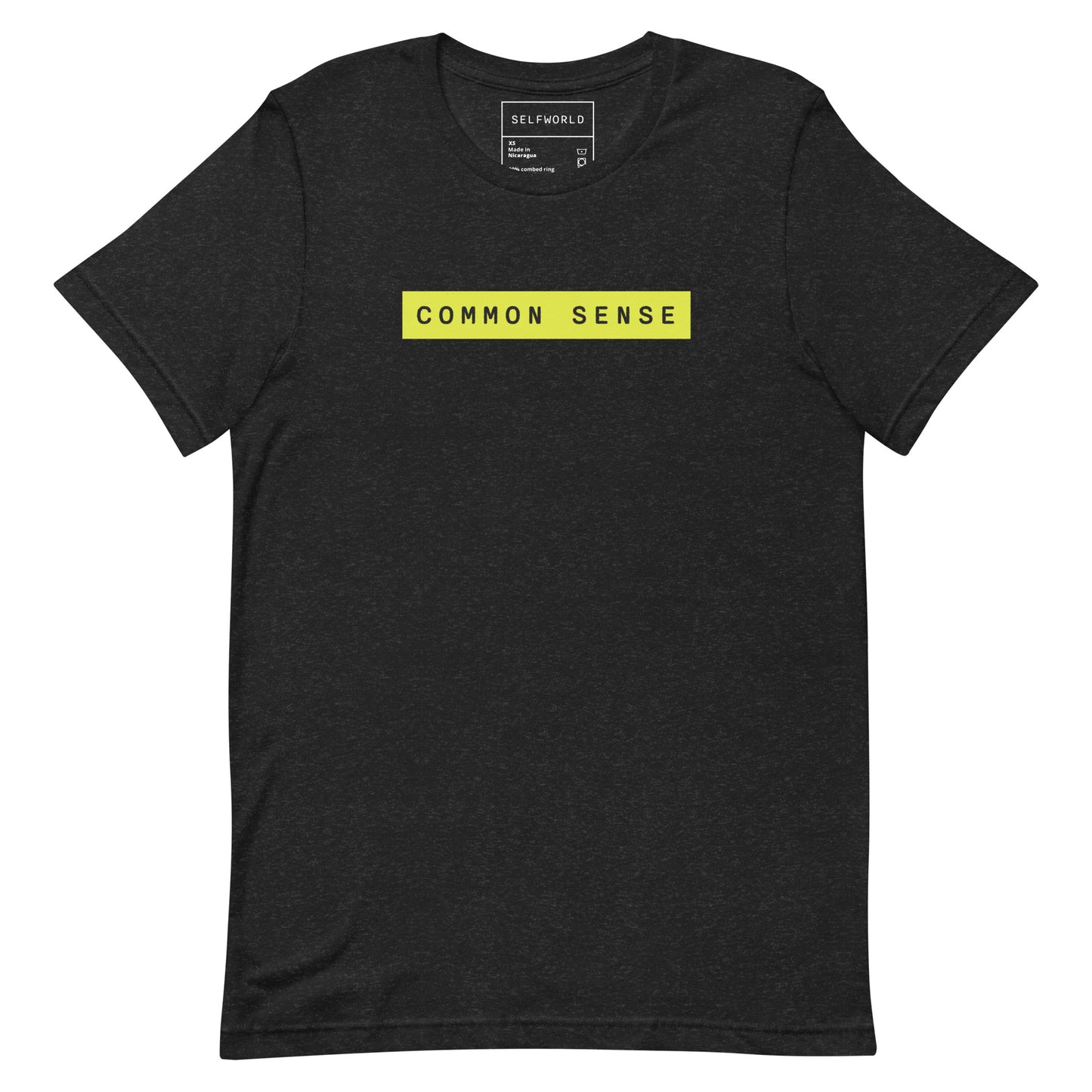 Common Sense - Unisex t-shirt