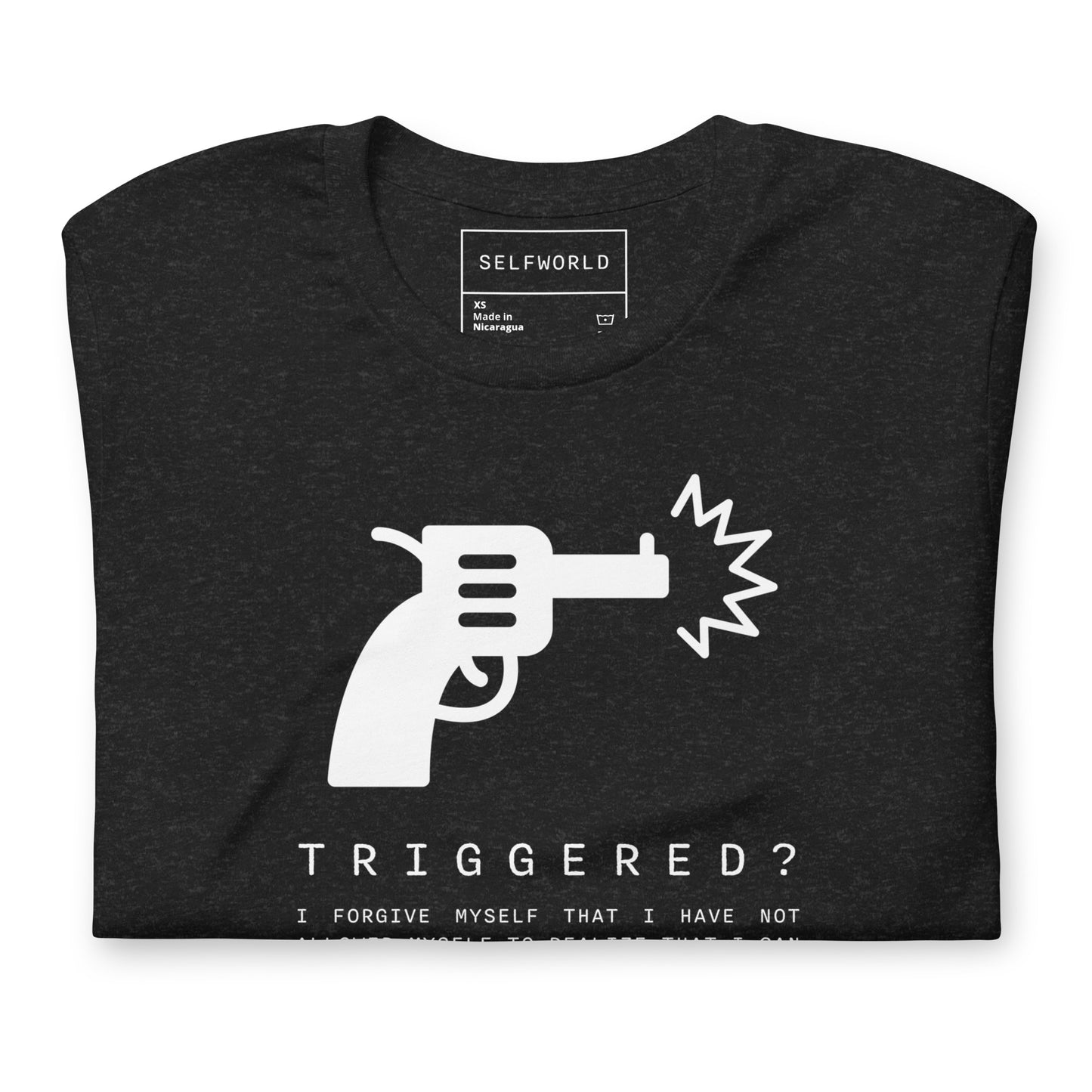 Triggered - Unisex t-shirt