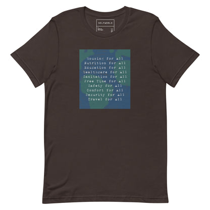 Rights for All - Unisex t-shirt