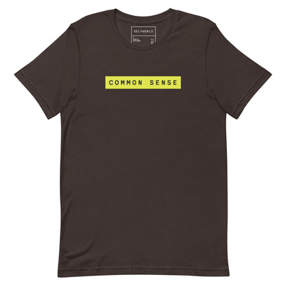 Common Sense - Unisex t-shirt