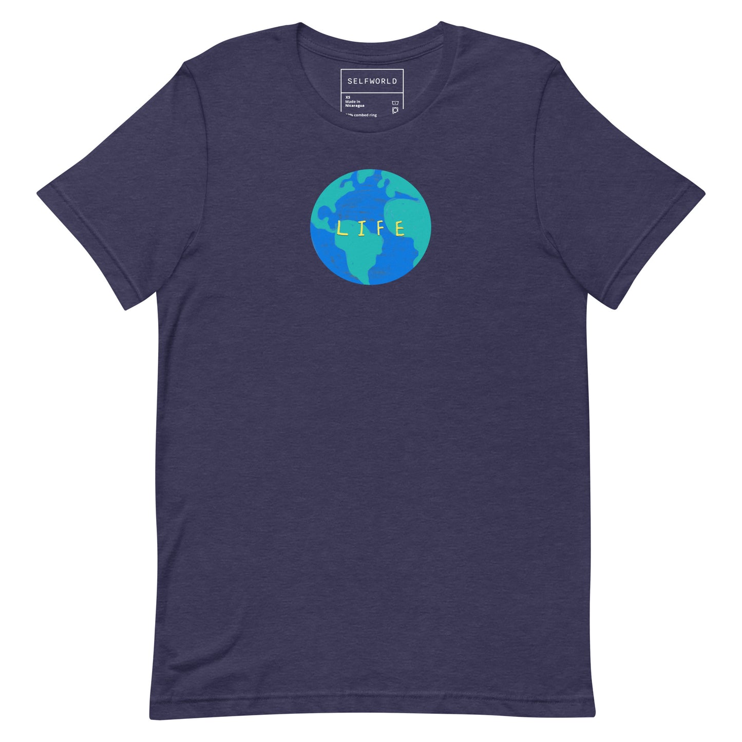 Life Globe - Unisex t-shirt