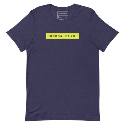 Common Sense - Unisex t-shirt