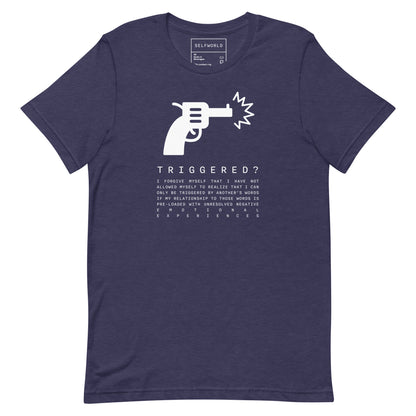 Triggered - Unisex t-shirt