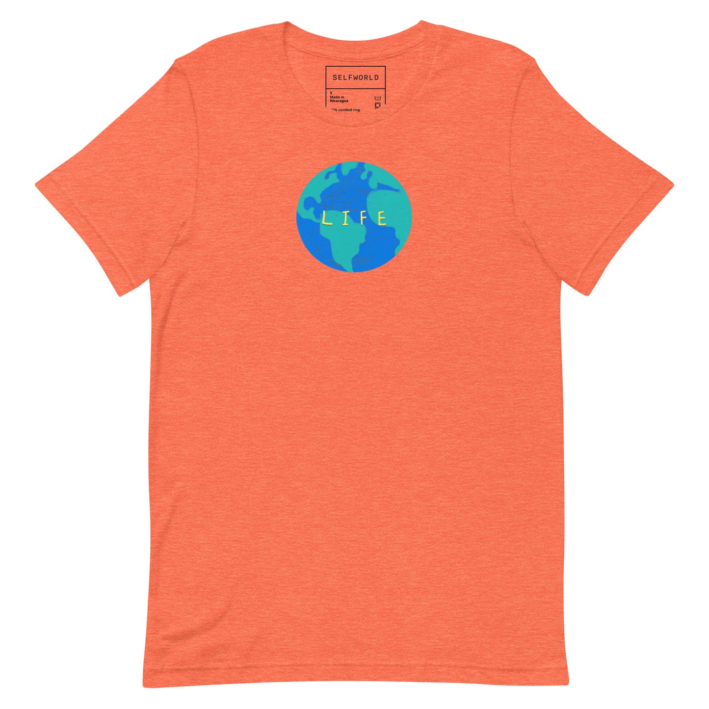 Life Globe - Unisex t-shirt