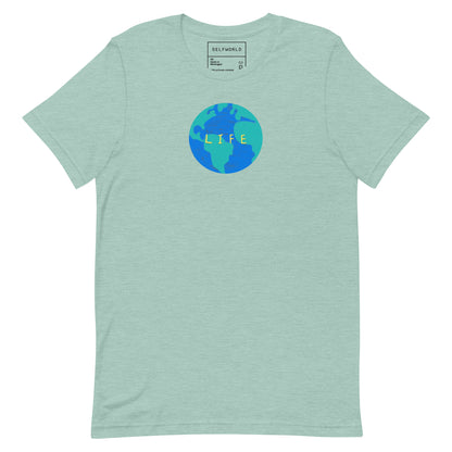 Life Globe - Unisex t-shirt