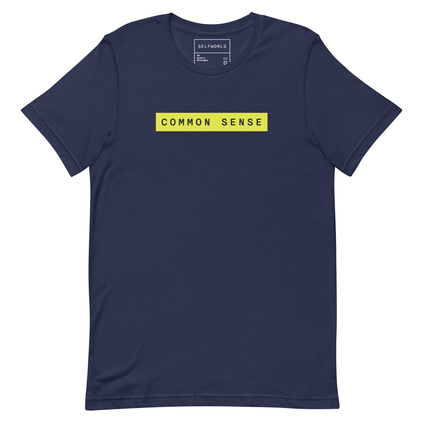 Common Sense - Unisex t-shirt