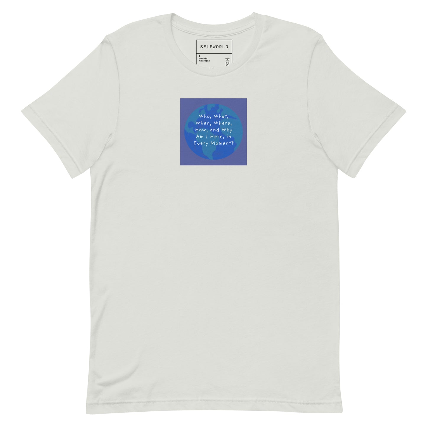 Who Am I? - Unisex t-shirt
