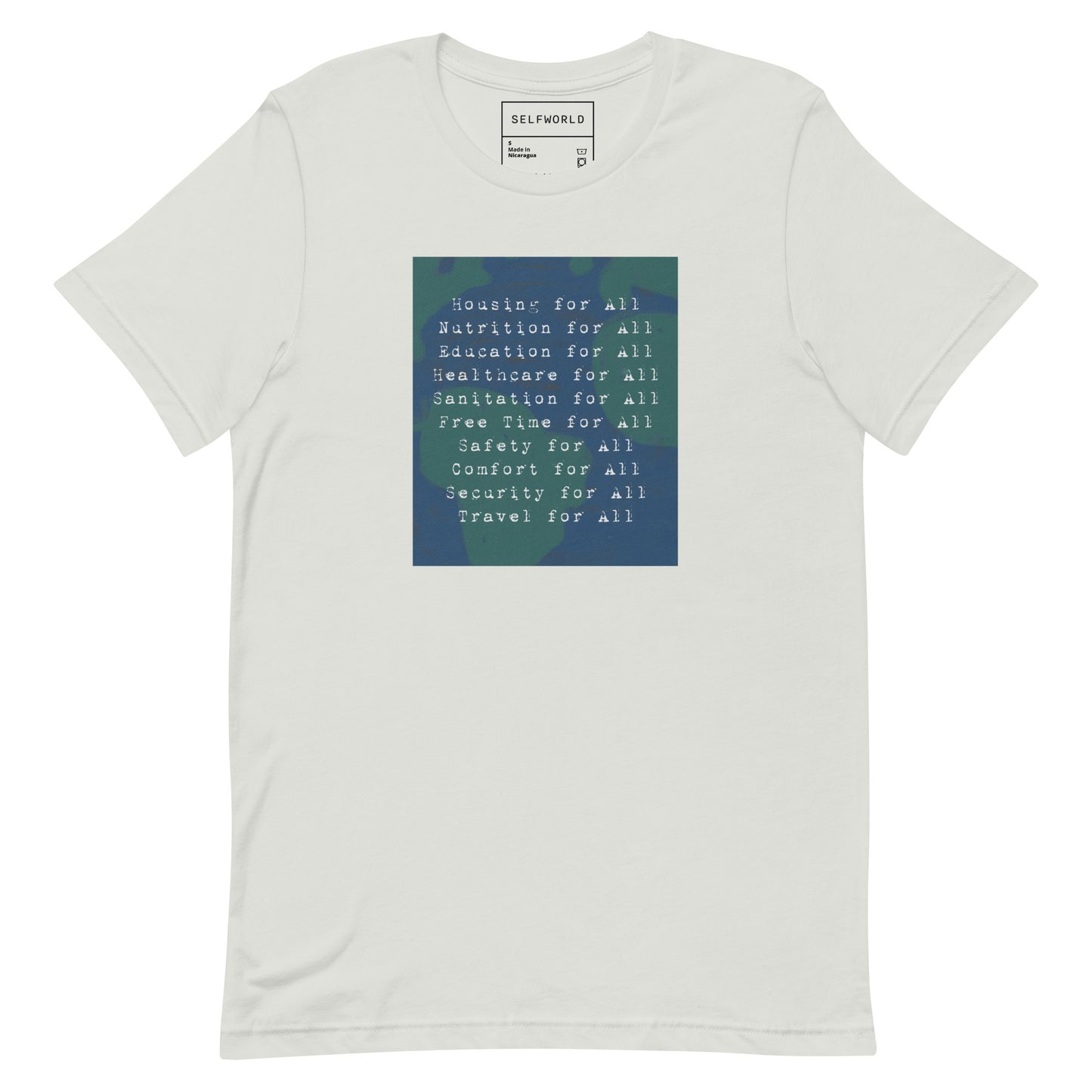 Rights for All - Unisex t-shirt