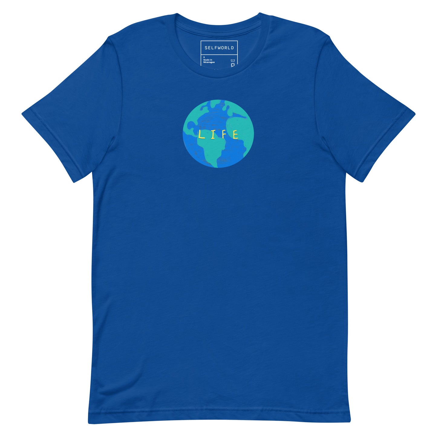 Life Globe - Unisex t-shirt