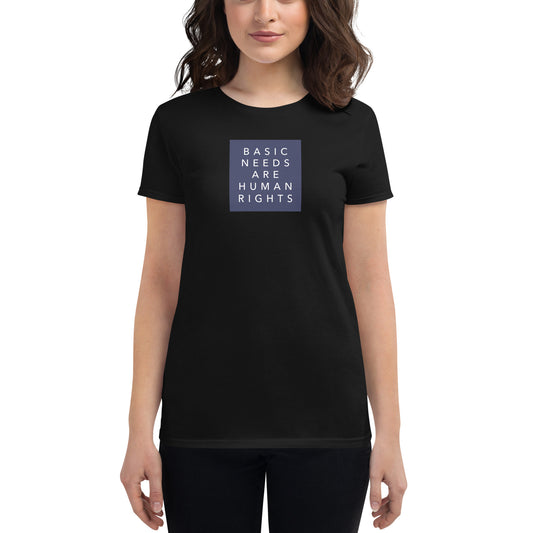 We are Equal as Life - Women's short sleeve t-shirt