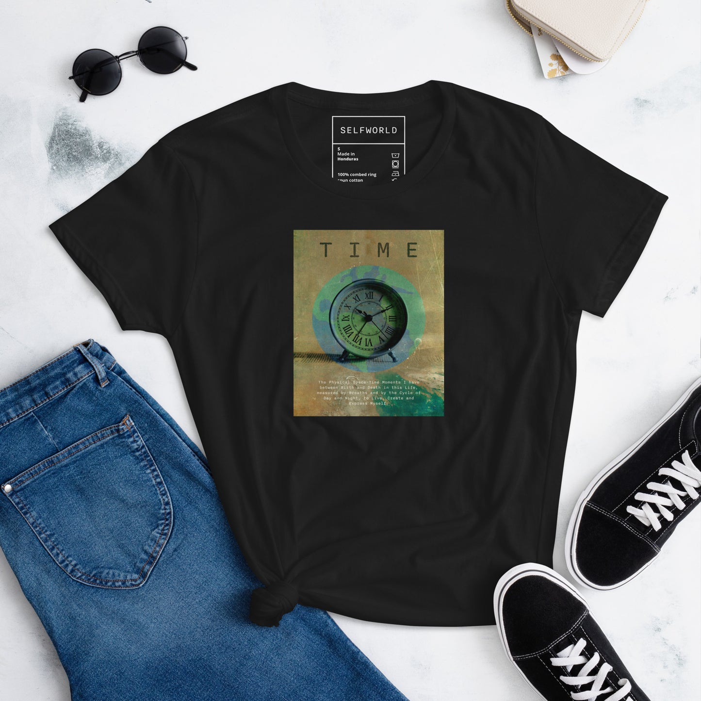 Time - Women's short sleeve t-shirt