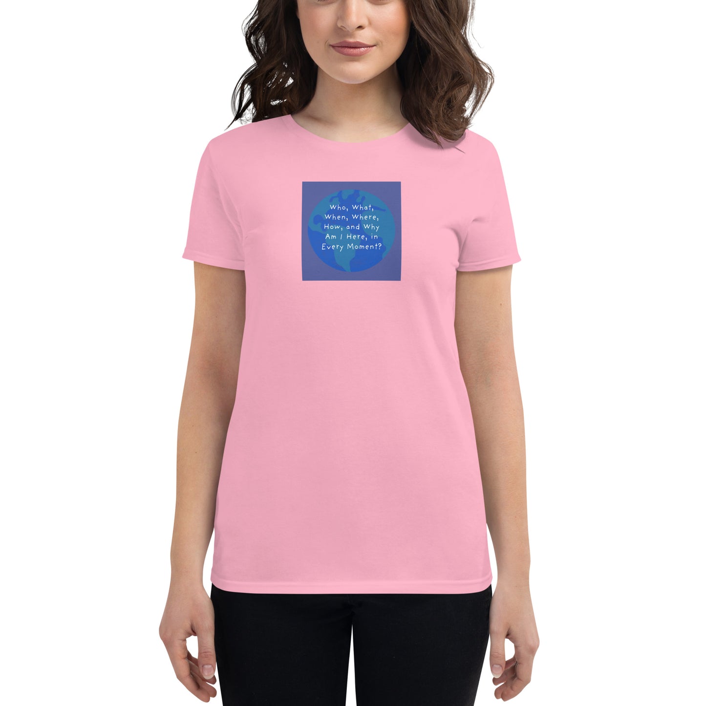 Who Am I? - Women's short sleeve t-shirt